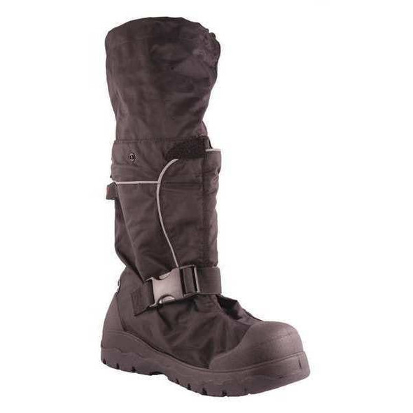 Tingley 7500G, Men's Winter Boot, Small: 4 to 5.5 Nylon, 20" Height, Black 7500G