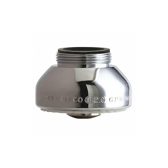 Chicago Faucet Spout Outlet, Brass E15JKABCP