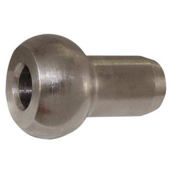 Loos Single Shank Ball,303 SE/304,Size 5/32 MS20664C5