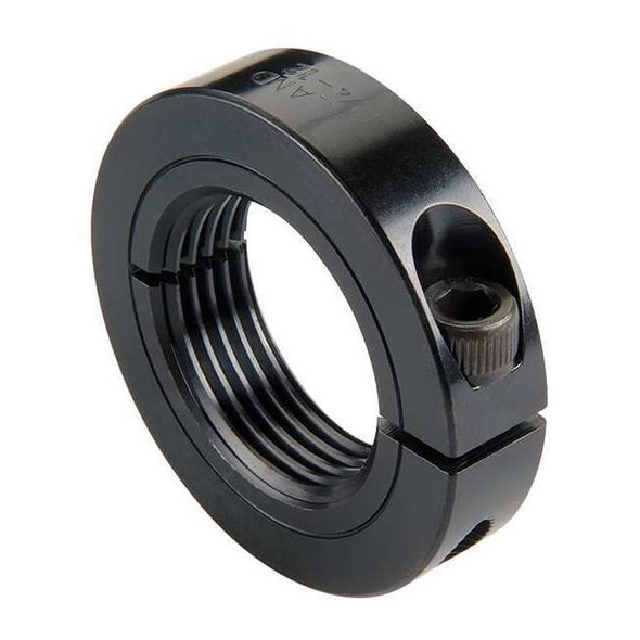 Ruland Shaft Collar,Threaded,1Pc,3/4-10 In,St TCL-12-10-F