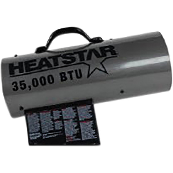 Heatstar 35,000 BTU Forced Air Propane Industrial Heater F105505
