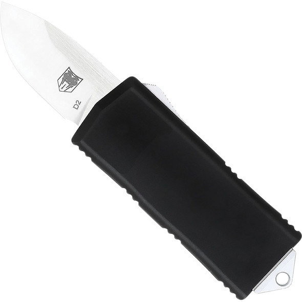 OTF Money Clip Black Drop Blade BLKOTFMCDNS