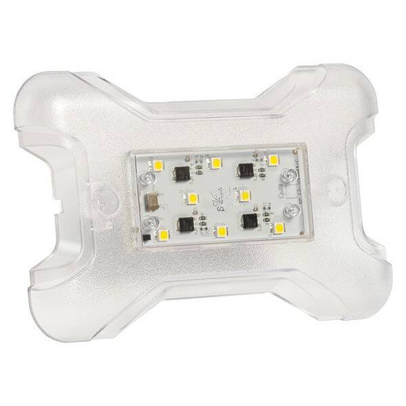 Grote Dome Lamp,LED,Length (In.) 7-5/8 61121