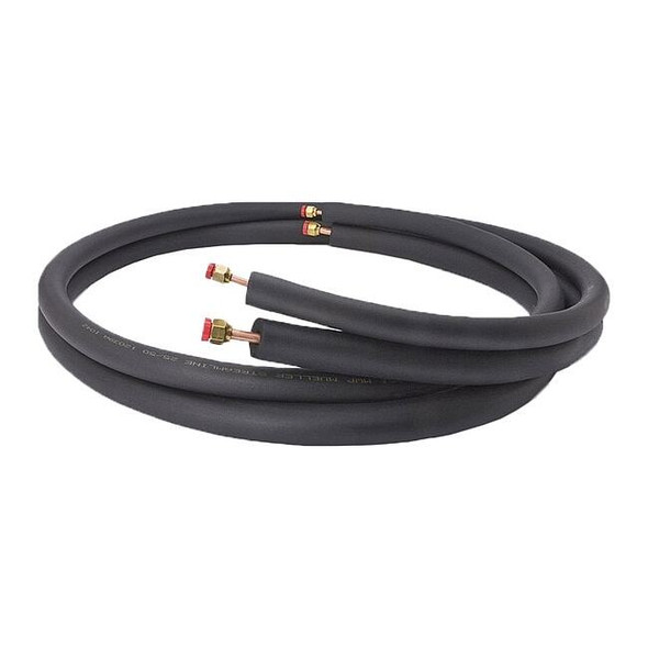 Streamline Refrigerant Lineset,1/4 x 5/8 In x 35 Ft 41020350B3B6