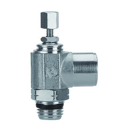 Aignep Usa Universal Flow Control,3/8 In,FNPTFxTube 88957-06-06