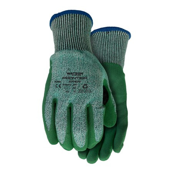Watson Gloves Knit Gloves, Cut Level A5 ,Polyester ,Sandy ,M 1 PR 351-M