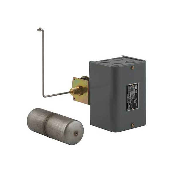 Telemecanique Sensors AlternatrClosedLiquidLvlSwtch,Steel,575V 9038CG31F3