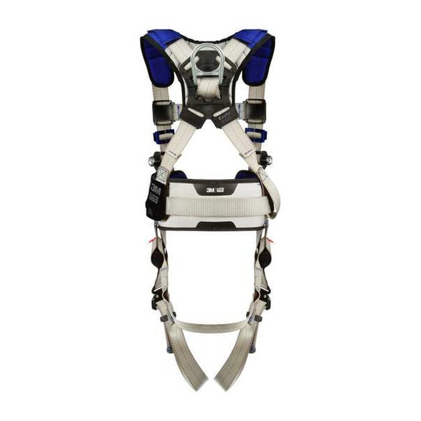 ExoFit(TM) X100 Fall Protection Harness, 2XL, 420 lb, Quick-Connect Chest/ Quick-Connect Leg Straps