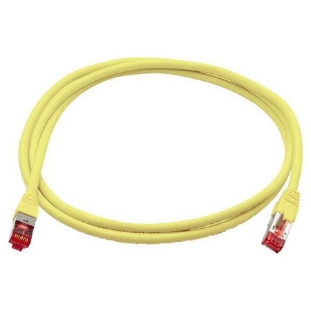 Triplett Patch Cable,CAT6A,10GBPS,Yellow CAT6A-5YL