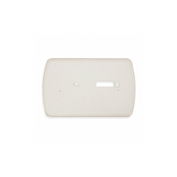 Wallplate, Plastic, White, For White Rodgers Comfort Set 80 Series