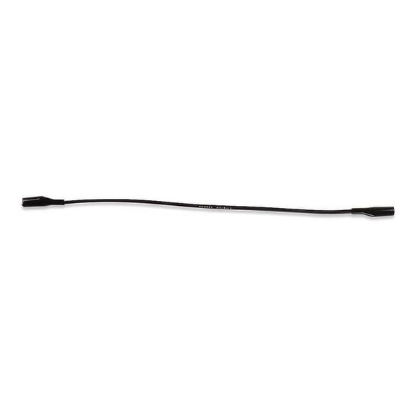 Pomona Electronics Patch Cord, Minigator ends, 12 in, Black MG-B-12-0