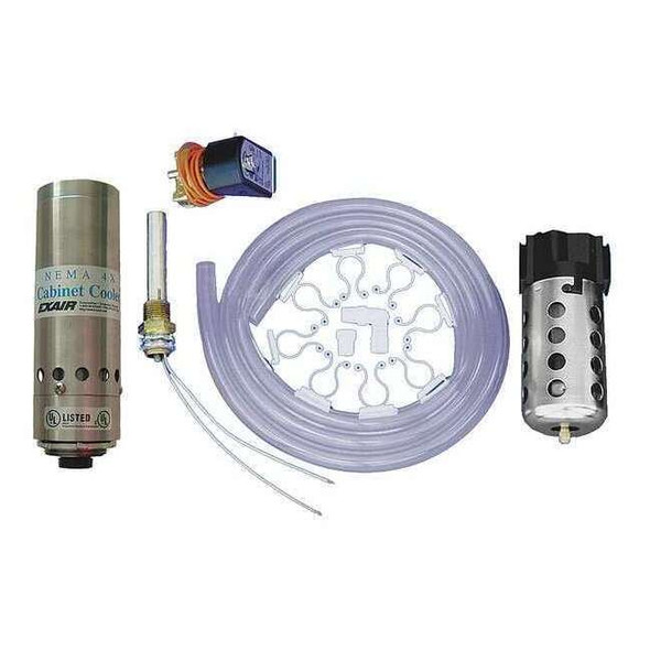 Exair Vortex Tube,30 CFM,2000 BtuH,NEMA 4 4830