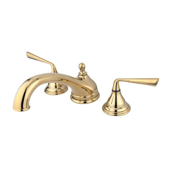 Kingston Brass KS5532ZL Roman Tub Filler,w/Zl Handle KS5532ZL