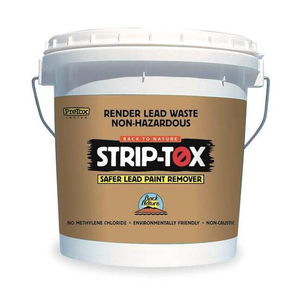 Back to Nature Lead Paint Remover,1gal Tub, SolventBase ST01