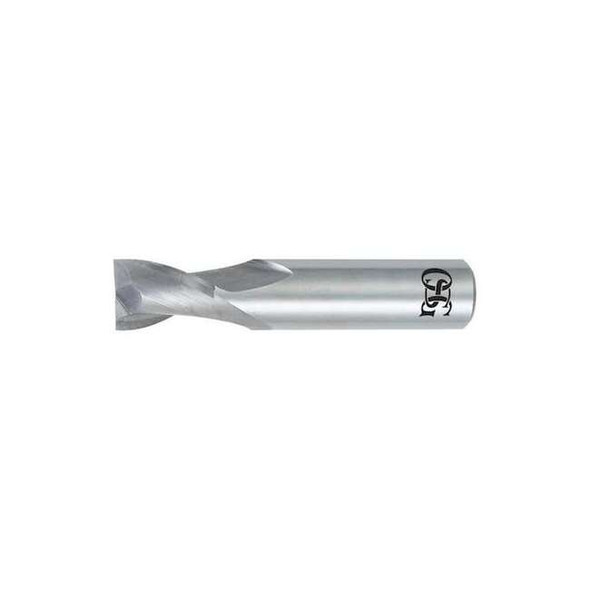 Osg Square End Mill, 0.140625 in, Carbide 414-140611