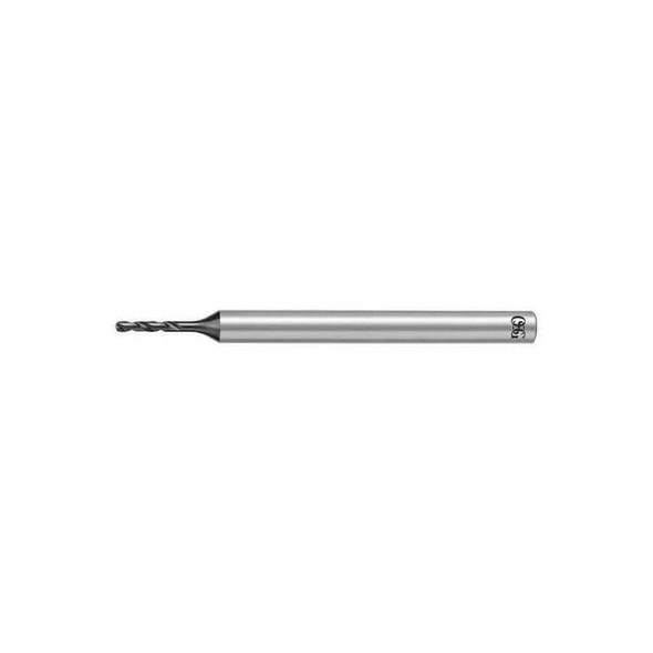 Osg Micro Drill Bit,50mm L,3.00mm Shank dia. 48172278