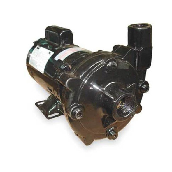 Dayton Cast Iron 3/4 HP Centrifugal Pump 115/230V 2ZXL9