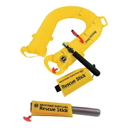 Mustang Survival Throwable Emergency Rescue Inflatable MRD100-0-0-101