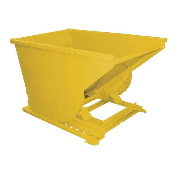 Manufacturer Varies Self Dumping Hopper,Medium Duty,Yellow 20077 YELLOW