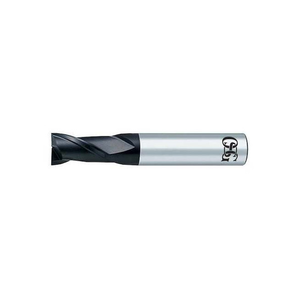 Osg Square End Mill,3.000" L,0.375" dia. 36210012