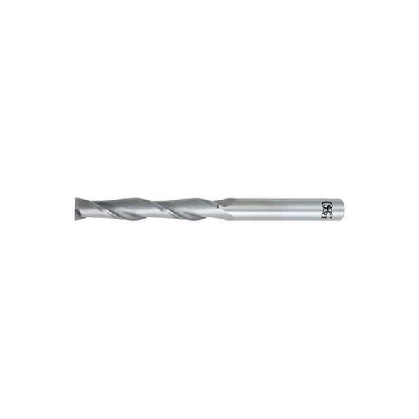 Osg Square End Mill,4.000" L,0.250" dia. 482-250011