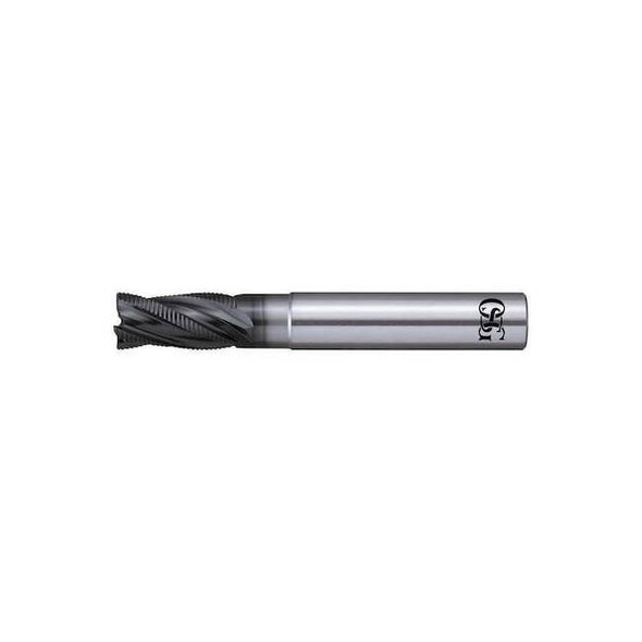Osg Corner Radius End Mill,16.00mm dia. 39151211