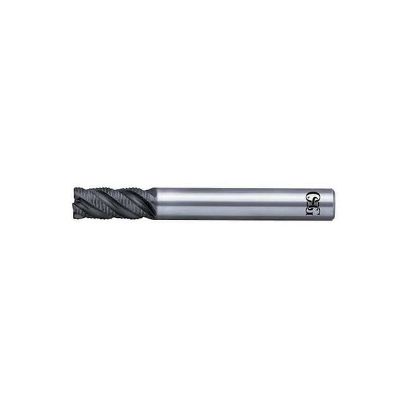 Osg Corner Radius End Mill,6.00mm dia. 3017456