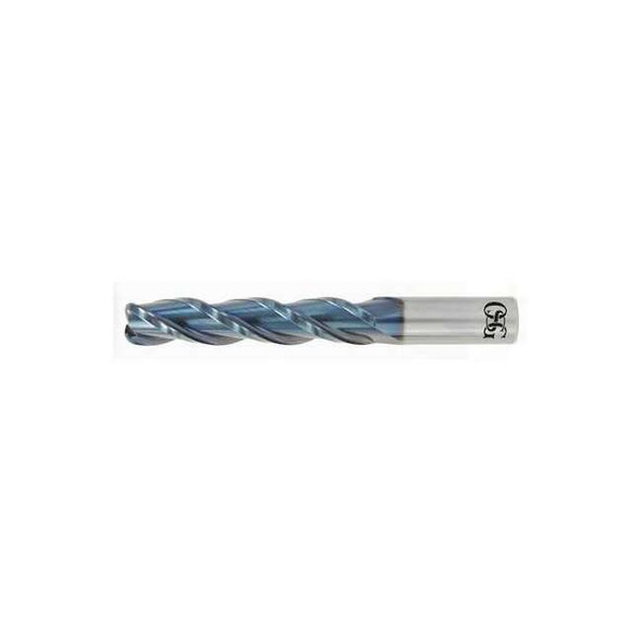 Osg Corner Radius End Mill,0.625" dia. 28731100
