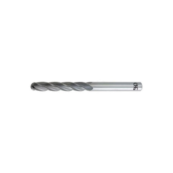 Osg Ball End Mill,4" L,5/16" Shank dia. 484-3125-BN11