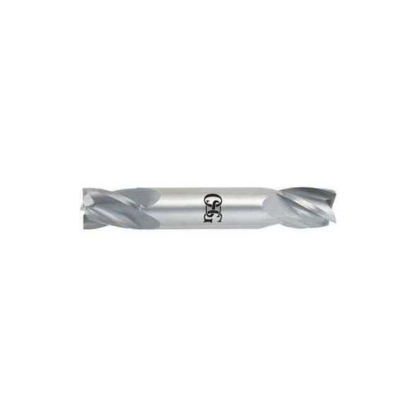 Osg Square End Mill,1.500" L,0.125" dia. 424-109411