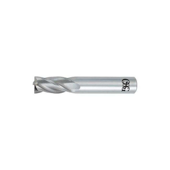 Osg Square End Mill,3.000" L,0.500" dia. 496-500211