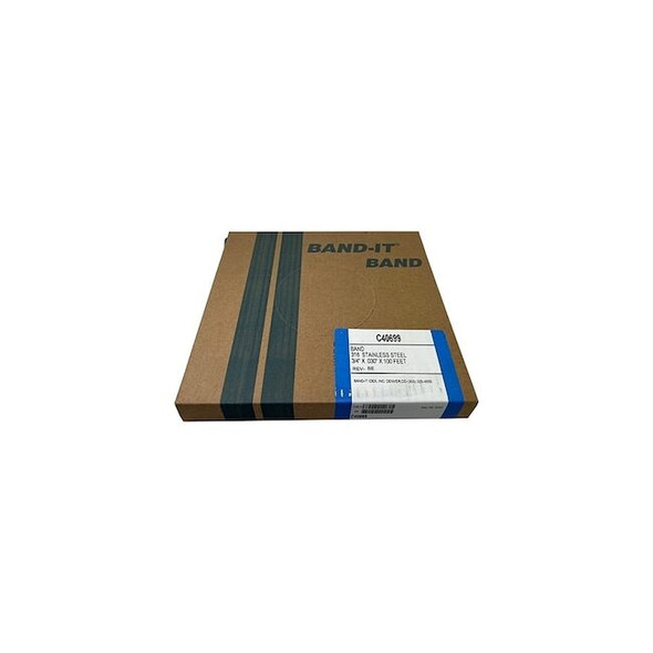 Band-It Band, 316Ss, 3/4 X 0.030 X 100 RL/100Ft C40699