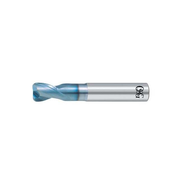 Osg Corner Radius End Mill, 1 in, Carbide 28632500