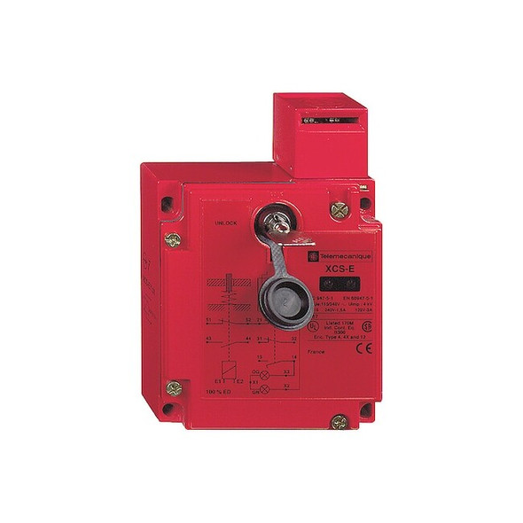 Telemecanique Sensors Safety Interlock 300Vac 5A Txcs XCSE7511