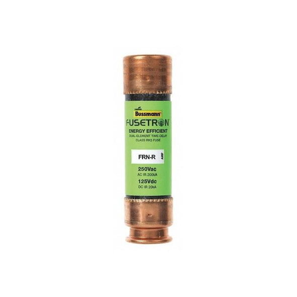 UL Class Fuse, RK5 Class, Time-Delay, 5.60A, 250V AC, Non-Indicating