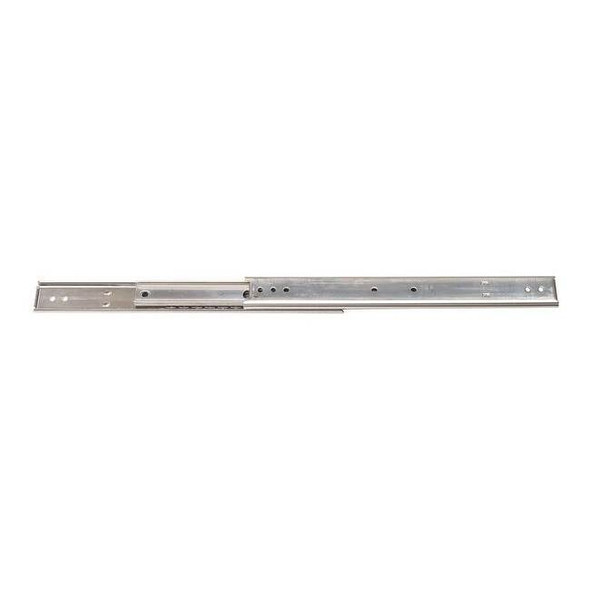 Lamp Drawer Slide, Side Mount, Full, Conv., 1/2"W,PR ESR-6-16