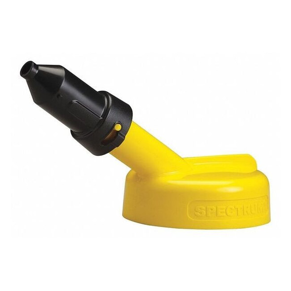 Trico Storage Lid,HDPE,Yellow 34410