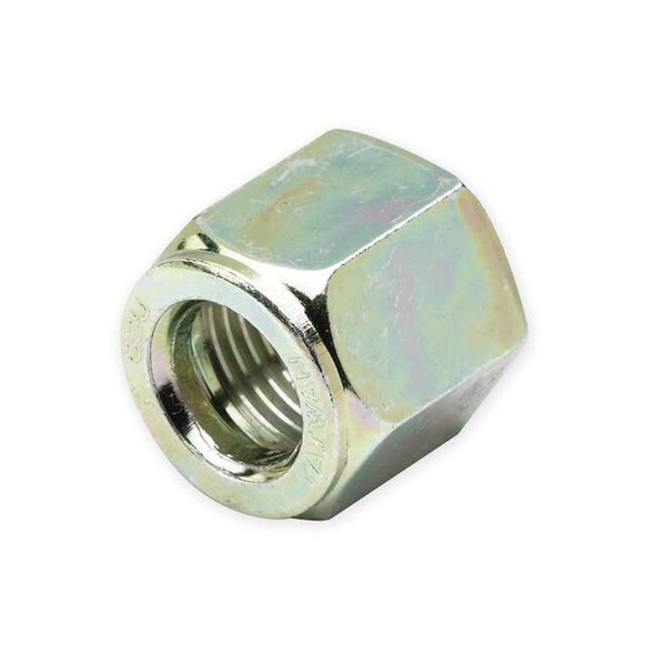 Parker Nut, Steel, Compression, 3/4 in 12 BU-S