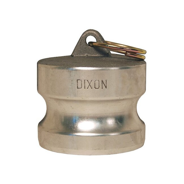 Dixon Dust Plug,Type DP,Aluminum,6 G600-DP-AL