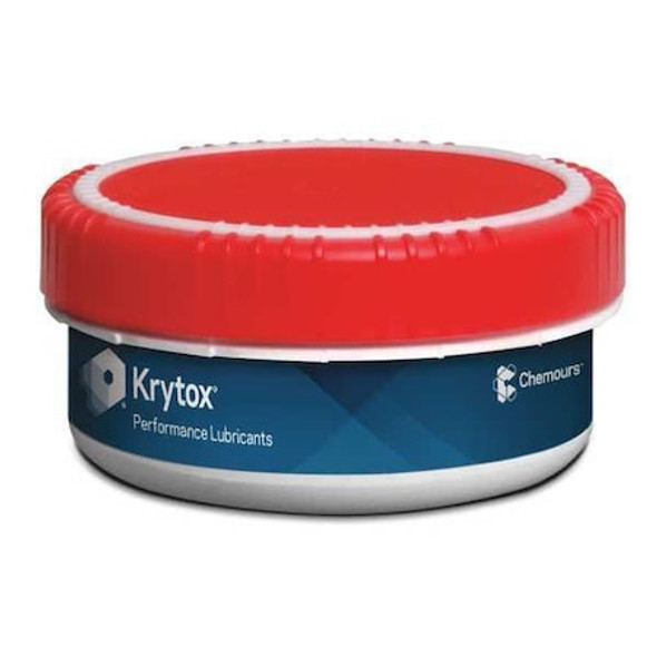 Krytox 0.5kg, Jar, Synthetic, White EG 2000