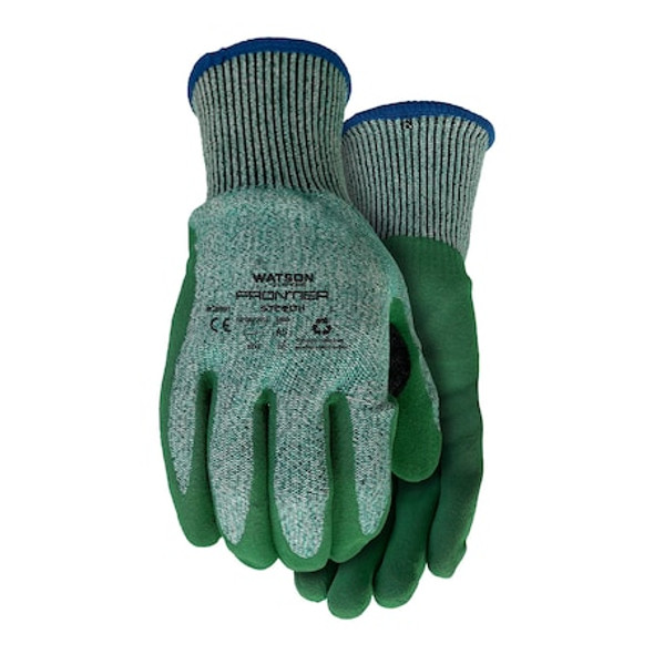 Watson Gloves Knit Gloves, Cut Level A5 ,Polyester ,Sandy ,L 1 PR 351-L