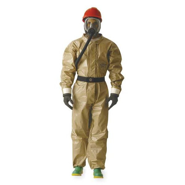 Collar. Attached Dual Layer Gloves, InternalMulti-layer laminate / External Neoprene. LG