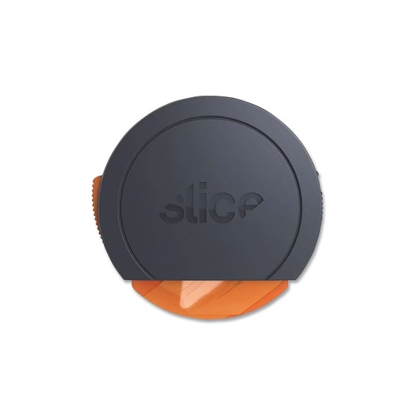 Super-Safe™ Carton Opener, 3-1/2 in L, Spring-Loaded Retraction, Zirconium Oxide, Nylon Handle, Black