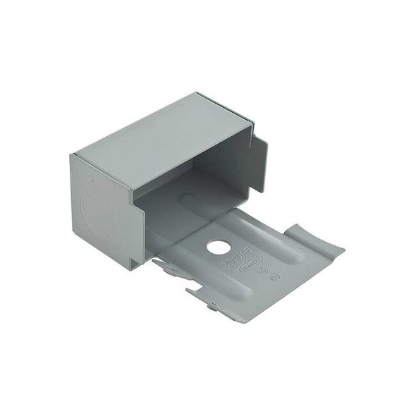 Hubbell Wiring Device-Kellems Internal Corner Coupling,Gray HBL3010AEGY