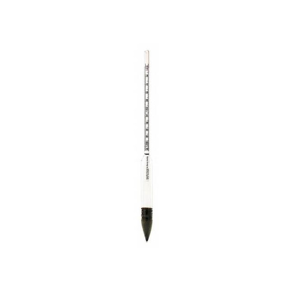 Vee Gee Hydrometer,Specific Gravity/Therm,305mmL 6603TS-1