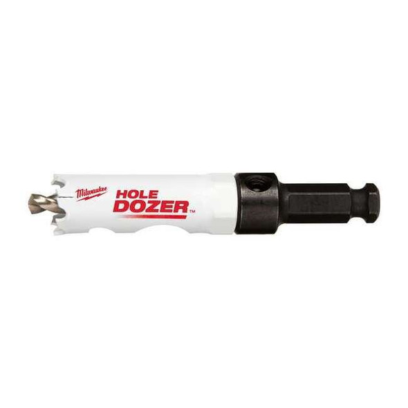 Milwaukee Tool 3/4" HOLE DOZER Bi-Metal Hole Saw with Arbor 49-56-9658