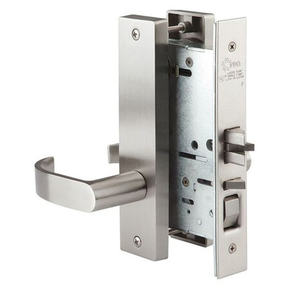 Mortise Lockset, Lever, MR, MR Escutcheon, Passage, Mech.