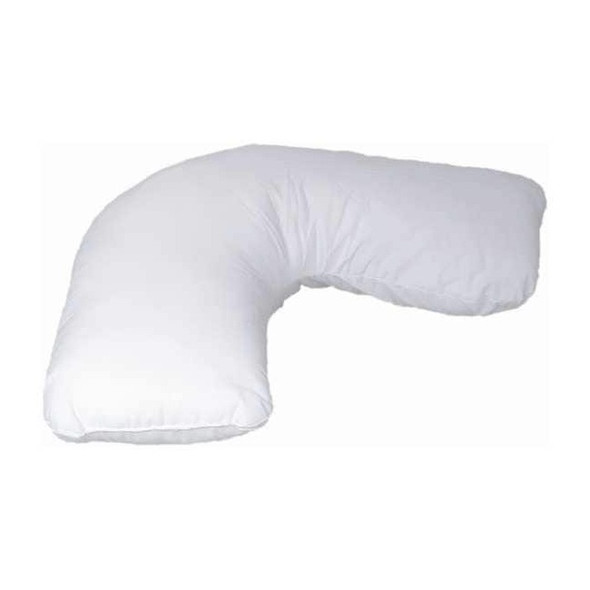 Dmi Pillow, 22inLx17inW, Wht, Plystr Fiber 554-7915-1900