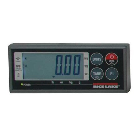 Rice Lake Weighing Systems Secondary Remote Display,3" L,6" W 174784