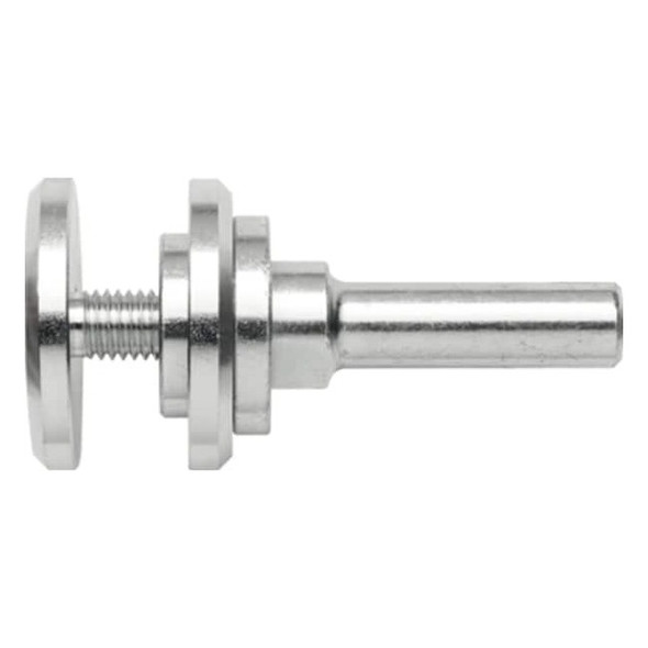 Pferd Tools Drive Arbor for 4"-6" Flap Wheels - 1/2" Shank 45714